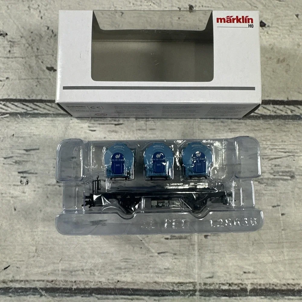 Märklin 48158 H0 Insider Jahreswagen 2008 DB Knorr Container Car NEW O/B